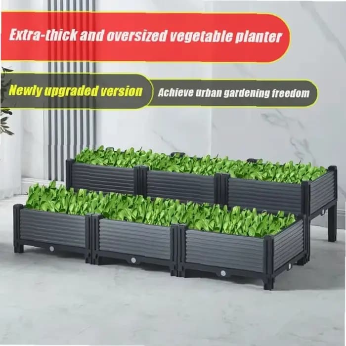 Jardinière Spéciale pour Cultiver les Légumes – Grande Taille