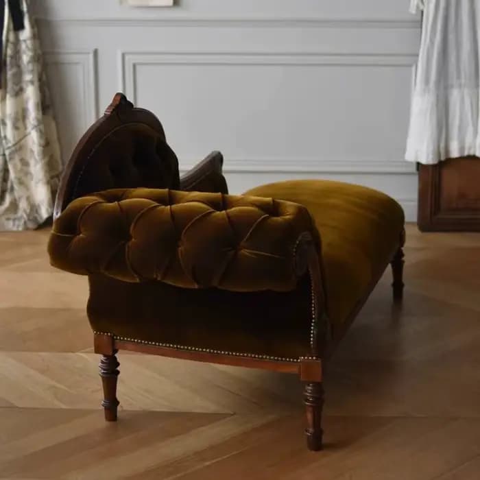 Canapé de salon de luxe italien Europe famille appartement paresseux