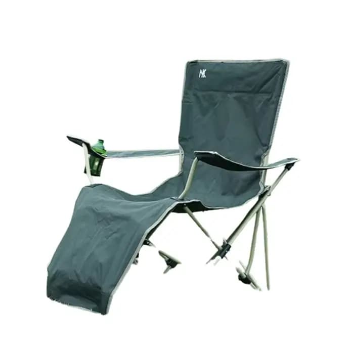 Accoudoir repose-pieds chaise pliante Camping stockage pêche voyage