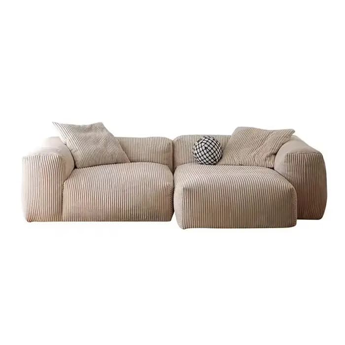 Elasticas Relax luxe canapé coussin 3 places sectionnel Salon