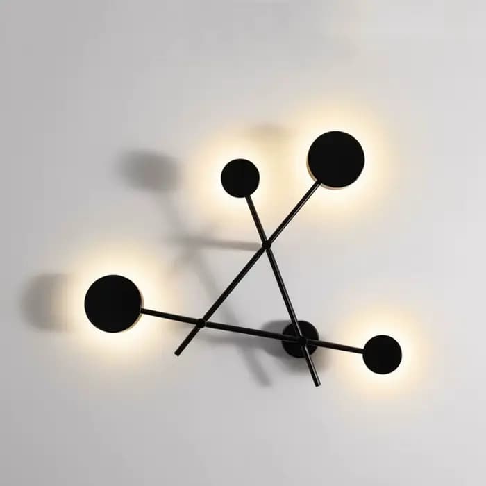 Lampe murale LED pour salon, lampe décorative d'intérieur, éclairage mural pour chambre à coucher, éclairage mural intérieur pour la maison