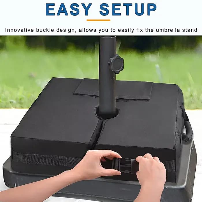 RapParasol-Sac de sable parapluie pour les gels