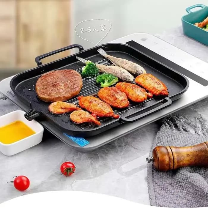 Poêle à Barbecue coréenne pour intérieur et extérieur