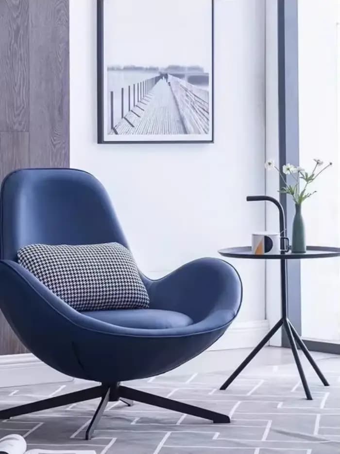 Chaises de canapé portables nordiques