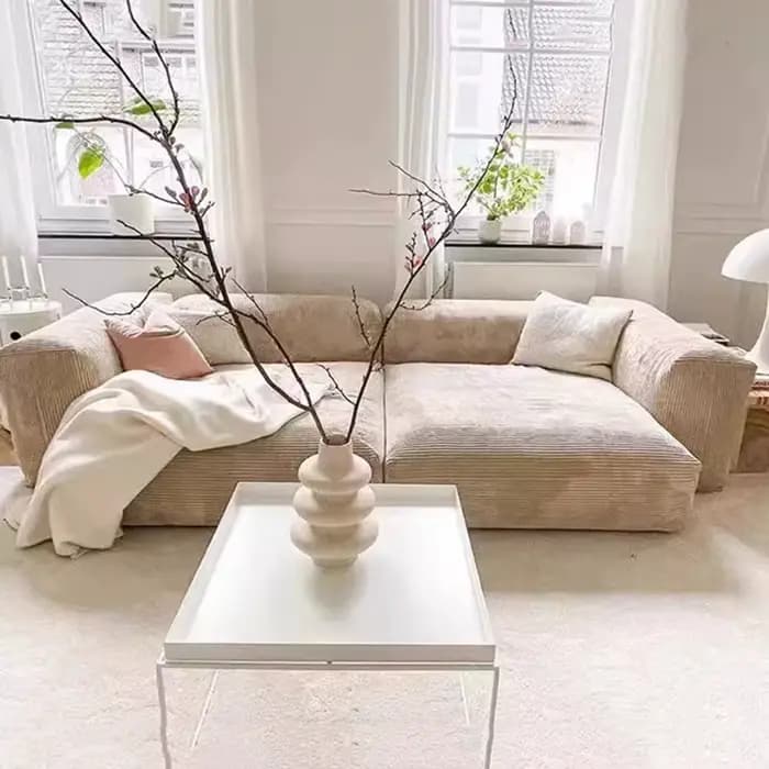 Elasticas Relax luxe canapé coussin 3 places sectionnel Salon