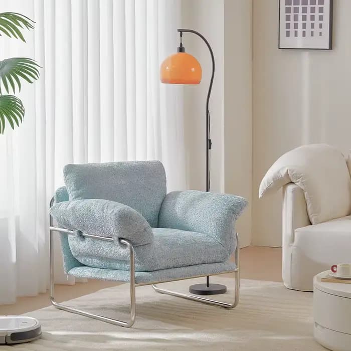 Fauteuil de salon design style Bauhaus