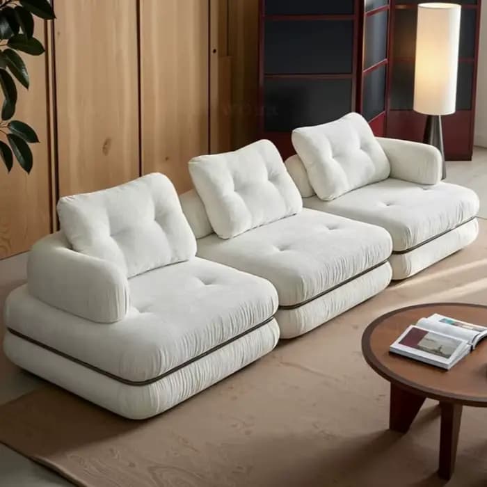 Canapés de jardin, poufs décoratifs, canapé relaxant moderne, confortable et minimaliste, meubles pour la maison, mobilier du milieu du siècle