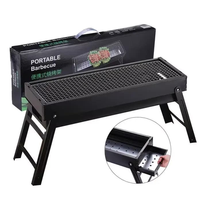 Gril de Barbecue pliable et Portable de 60CM