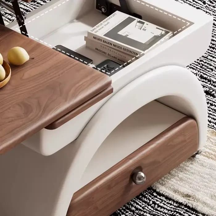 Table d'appoint basse de salon