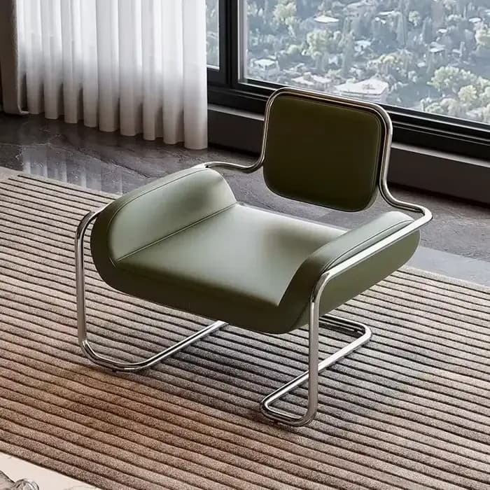 Chaise individuelle de forme spéciale