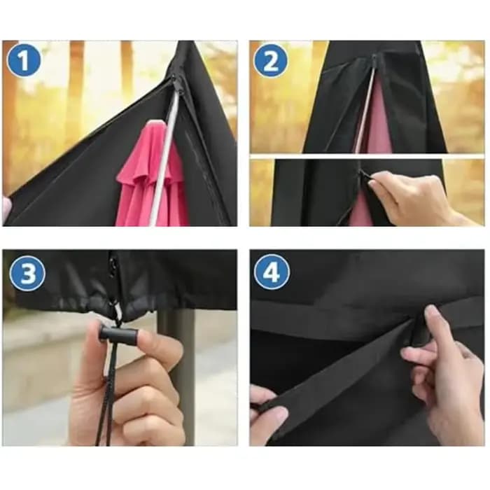 Juste imperméable de qualité supérieure pour parasol