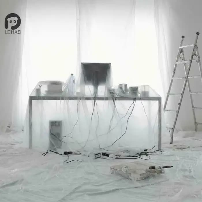 Housse de protection anti-poussière pour meubles de jardin