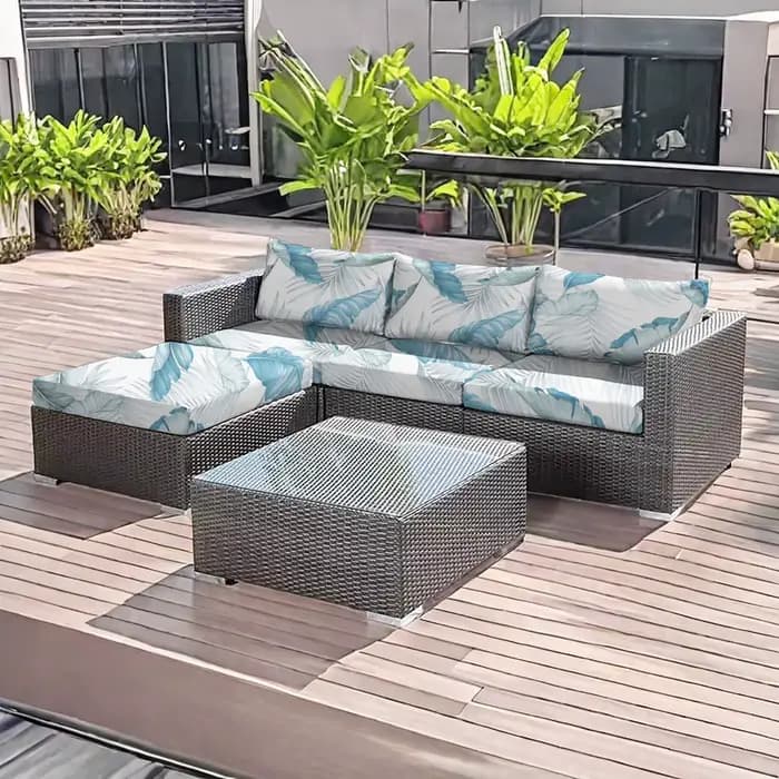 Housse de protection imperméable et anti-poussière pour coussin de canapé d'extérieur, idéale pour chaise en rotin, mobilier de patio, jardin et cour.