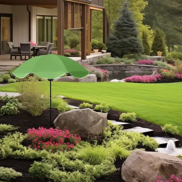 Parasol de protection pour plantes double couche