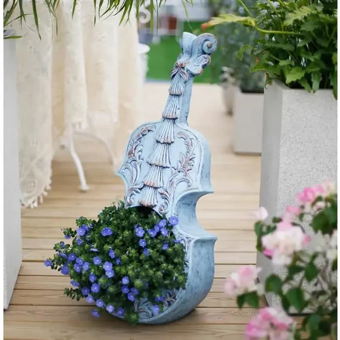 Jardinière de violon de Style européen
