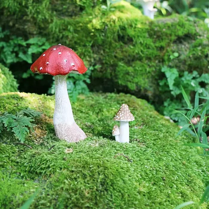 Ornements de jardin extérieurs transfrontaliers