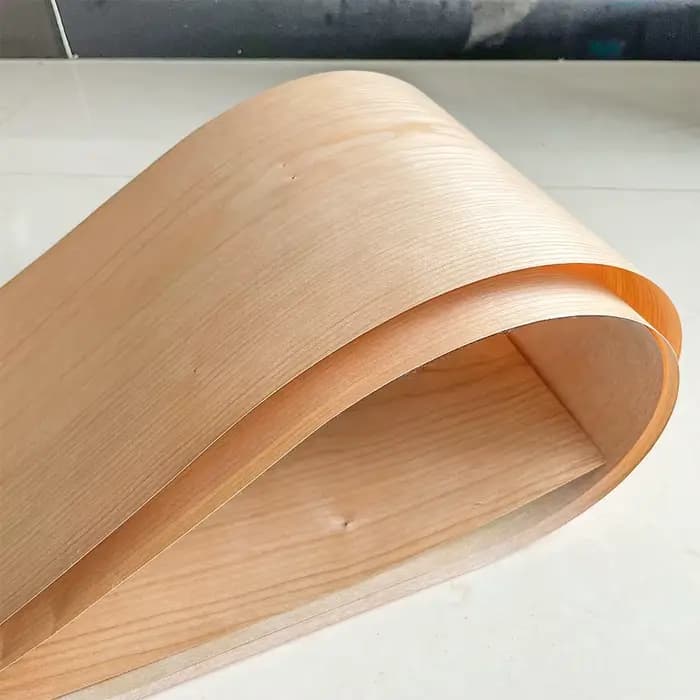 Placage en bois naturel