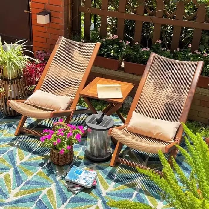 Chaise longue de jardin