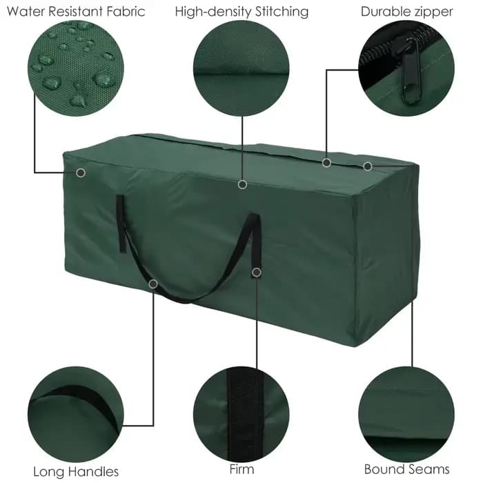 Sac de rangement de coussin