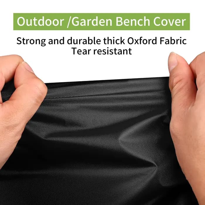 Housse de chaise d'extérieur empilable pour jardin