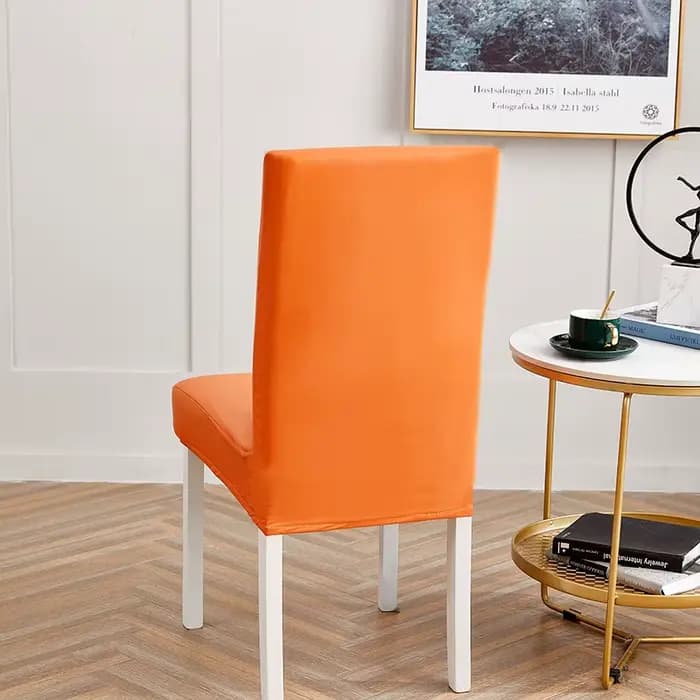 Housse de chaise en Faux cuir