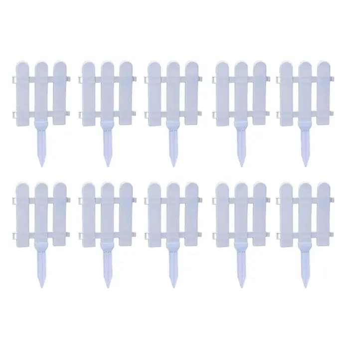 Clôture de jardin en plastique pour aménagement extérieur 19*20cm