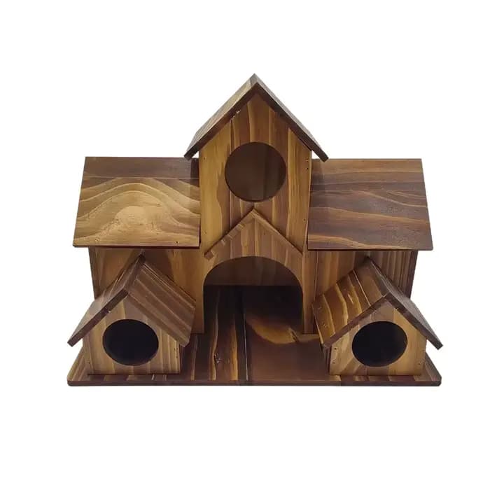 Maisons à oiseaux, grande maison à oiseaux pour jardin
