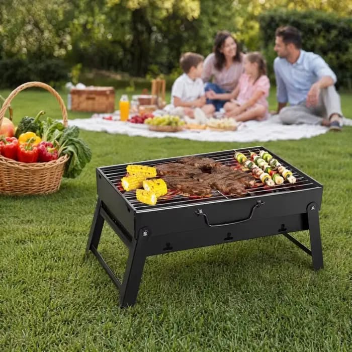 Barbecue portable épaissi