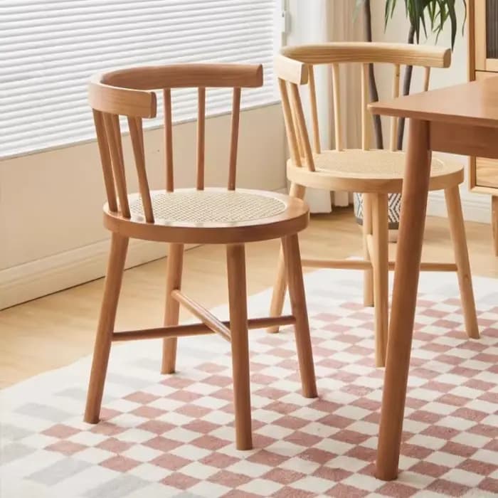 Chaises de bureau individuelles pour salon