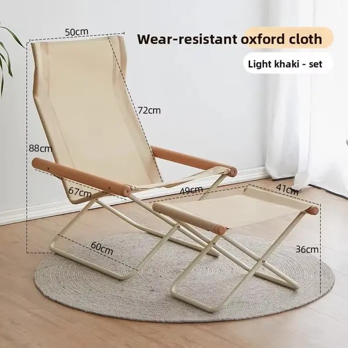 Chaises pliantes d'extérieur