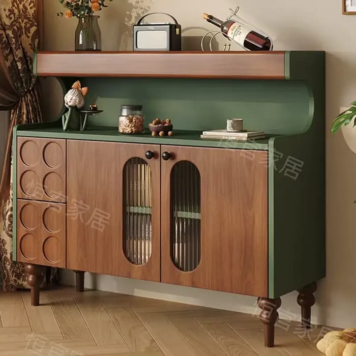 Meuble de rangement Librero pour salon, armoire de rangement en bois, présentoir à maquillage, tiroirs à bijoux, armoire de jardin nordique, meuble tendance