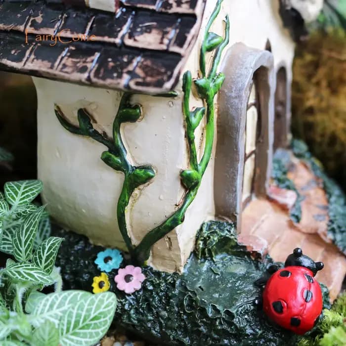 DegradHouse-Grande villa de jardin l'inventaire rustique