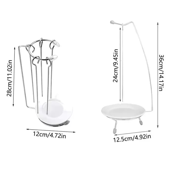 Ensemble de brochettes de Barbecue en acier inoxydable