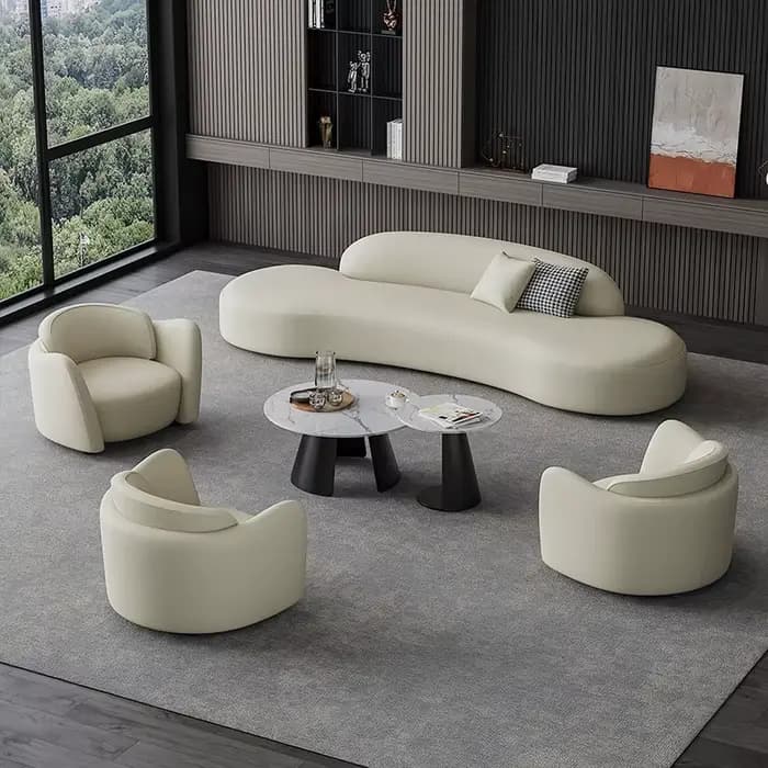 Salon De Luxe canapé