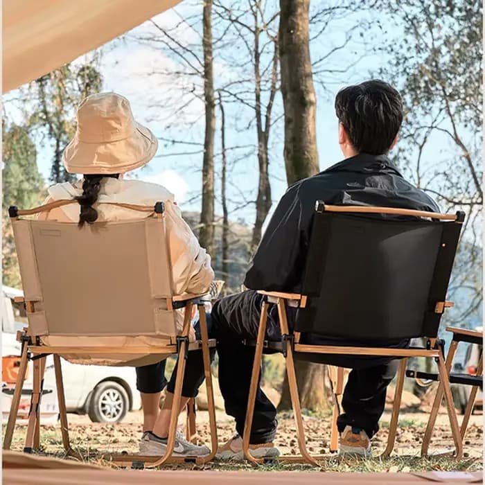 Chaise longue d'extérieur portable et pliante