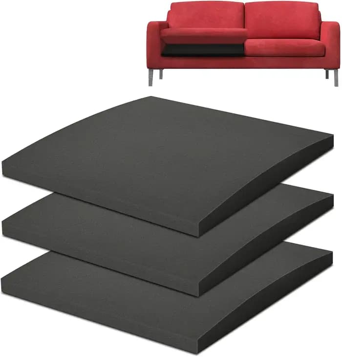 Support de coussin de canapé, siège affaissé, trapézoïdal, pratique, facile à installer, éponge de réparation pour chaise, dortoir, ménage, hôtel