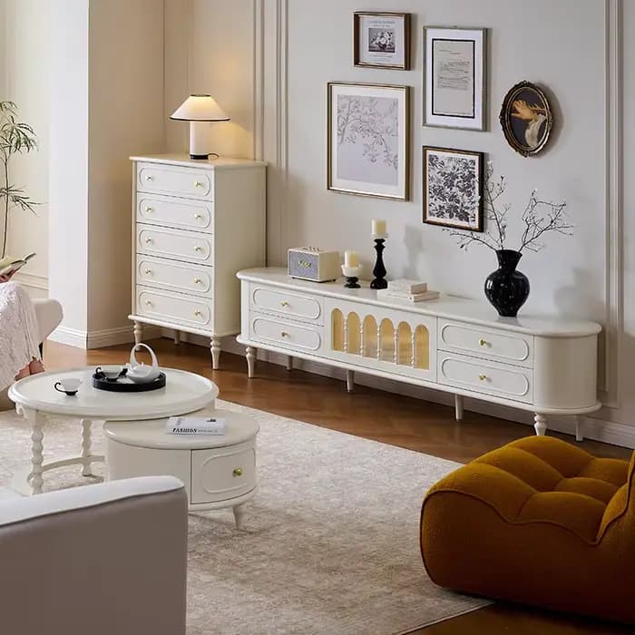 Meubles de Salon : Meubles TV Modernes, Meubles de Rangement de Luxe Nordiques, Organisateur de Table TV, Meubles Design pour la Maison