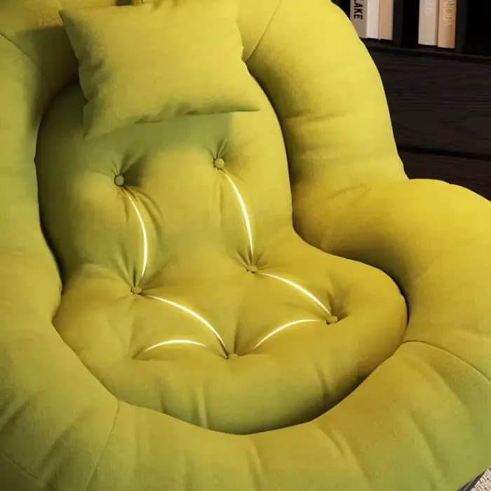 Chaises de salon minimalistes confortables