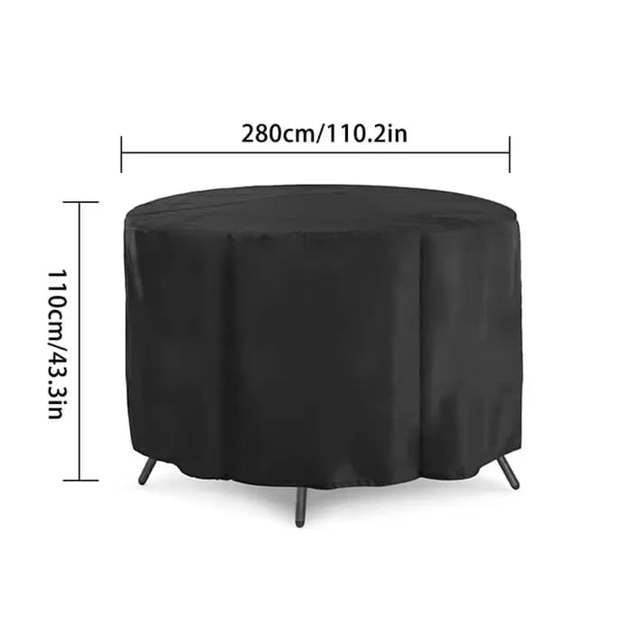 Housse De Protection ronde pour foyer