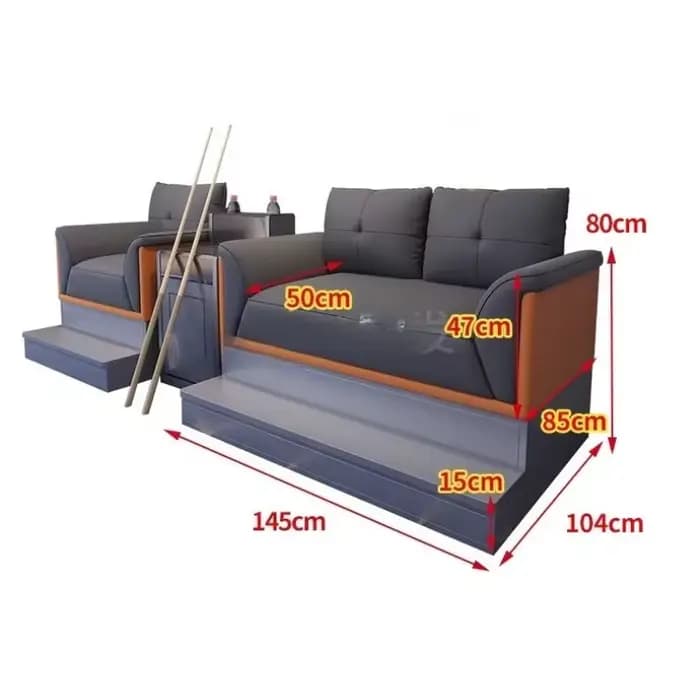 Salon jeu Salon canapés concepteur Double Salon classique canapé de luxe minimaliste Muebles Para El Hogar maison accessoires