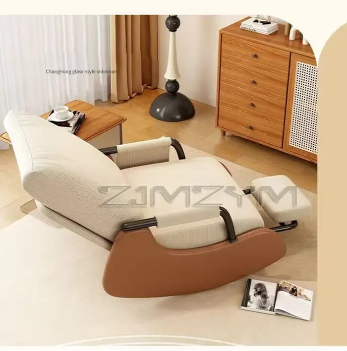 Chaise inclinable pliante pour adultes