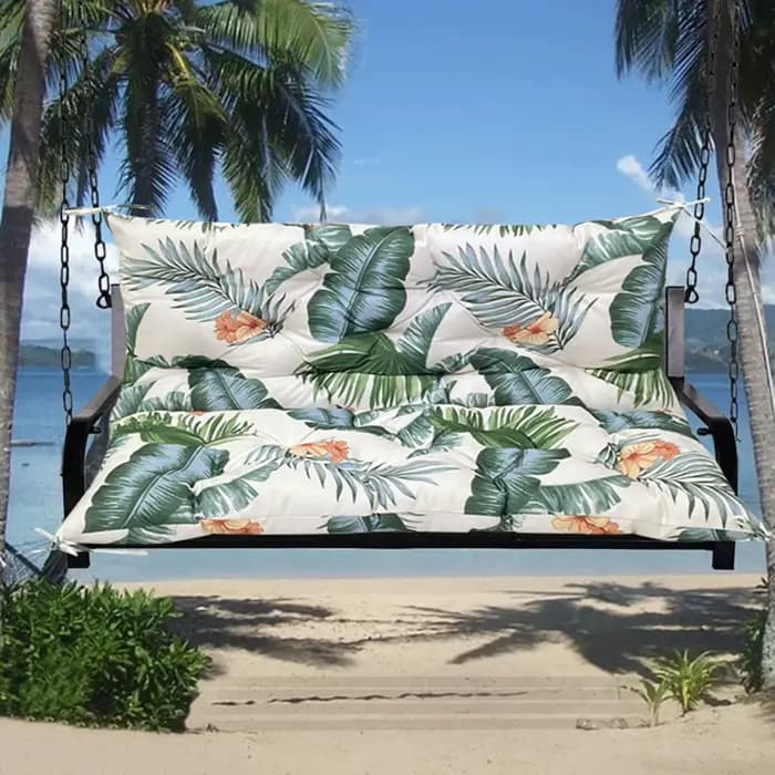 Coussin de remplacement pour banc de jardin
