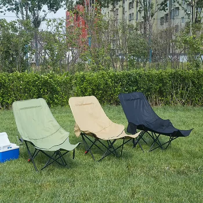 Chaise pliante d'extérieur