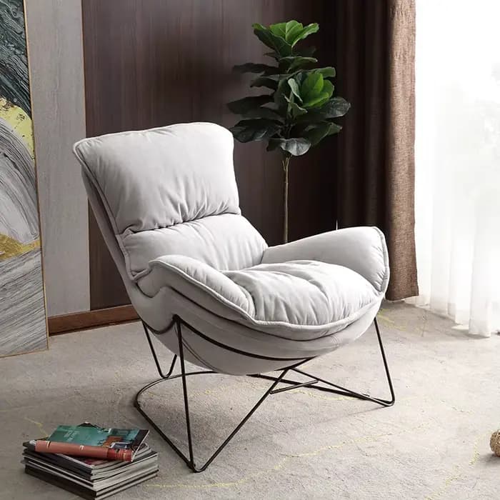 Coussinets contemporains chaises salon repose-pieds Design balcon