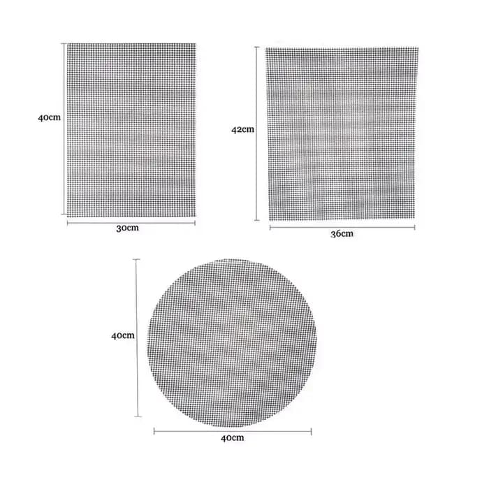 Tapis de barbecue résistant aux hautes températures