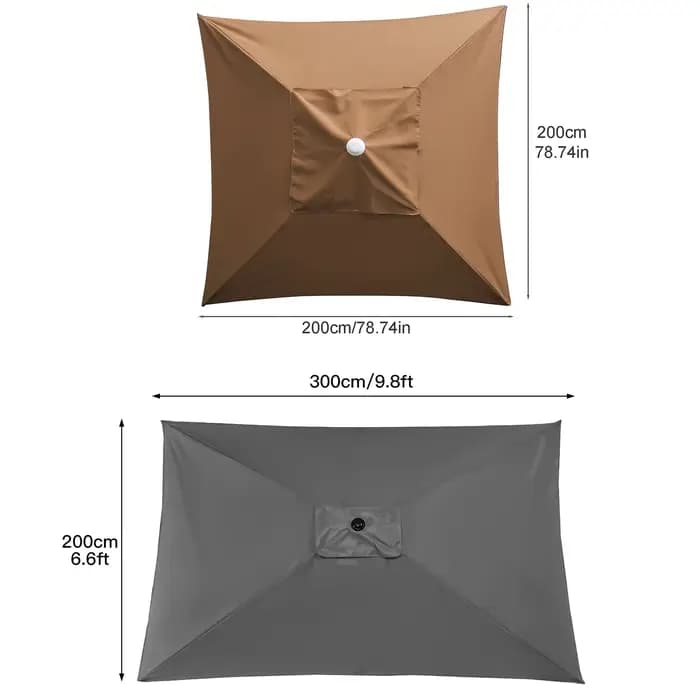 Parasol d'extérieur de jardin