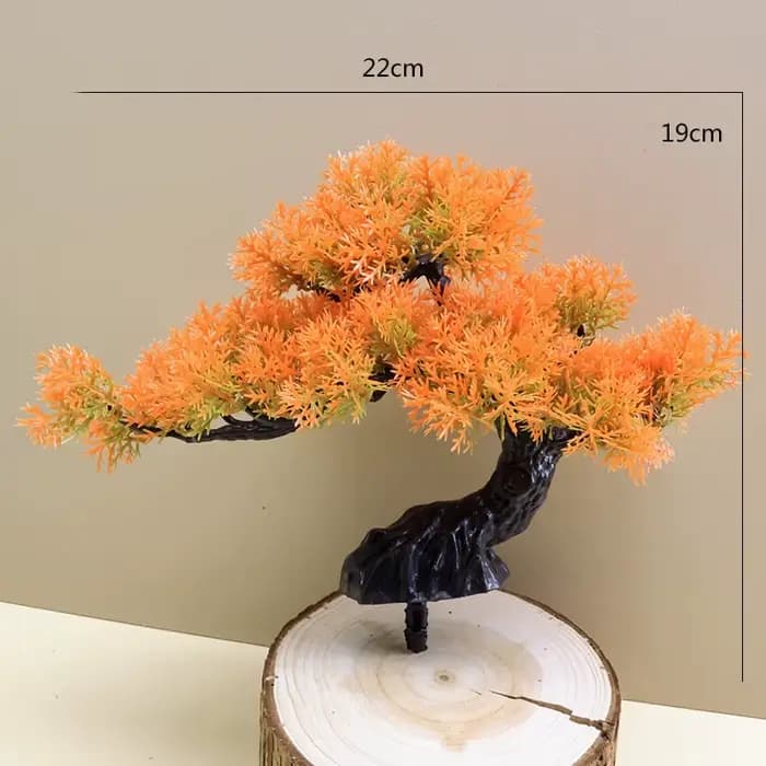 Bonsaï de pin artificiel pour décoration de bureau
