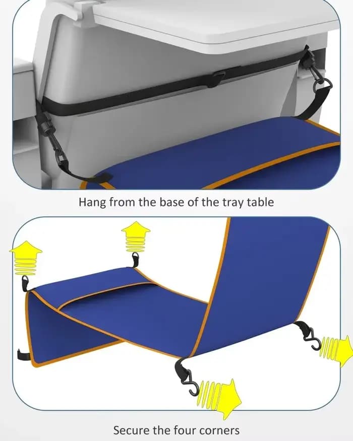 Repose-pieds hamac voyage pied cintre pour adultes bébé lit de couchage dans avion Train Bus voiture voyageurs hamacs repose pieds jambes