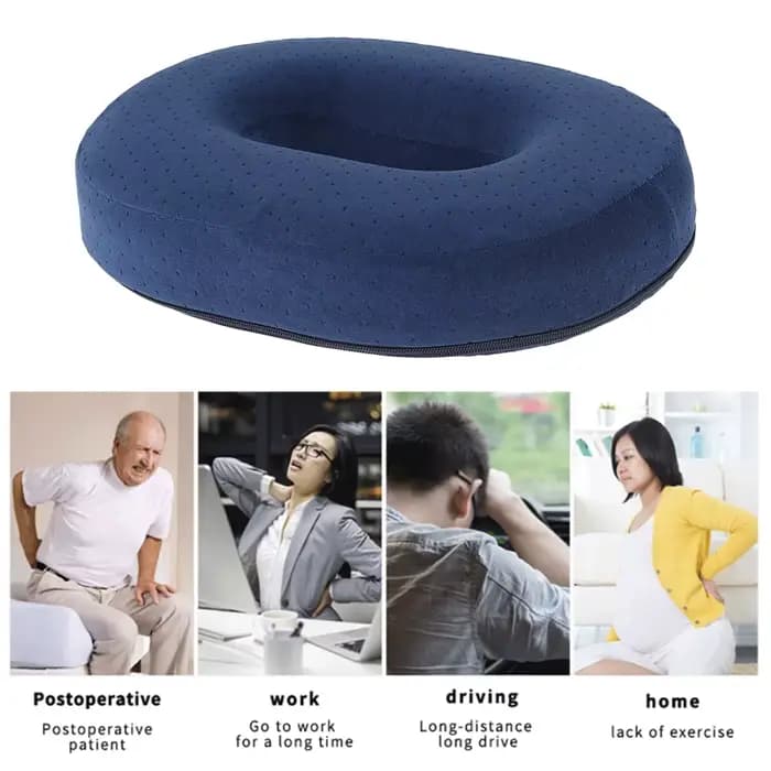 Coussin de siège de chaise en mousse à mémoire de forme