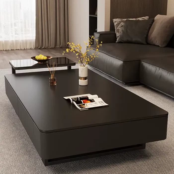 Table basse De beauté à la mode Tables basses De luxe européennes nordiques modernes Glamour exquis Mesa De Centro Sala meubles De maison